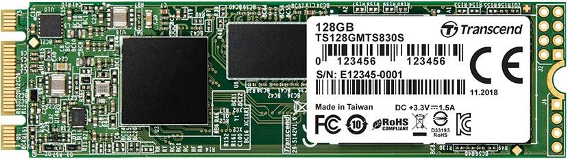 

SSD Transcend 830S 128GB TS128GMTS830S