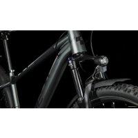 Велосипед Cube Aim Race Allroad 27.5 S 2024 (flashgrey'n'black)