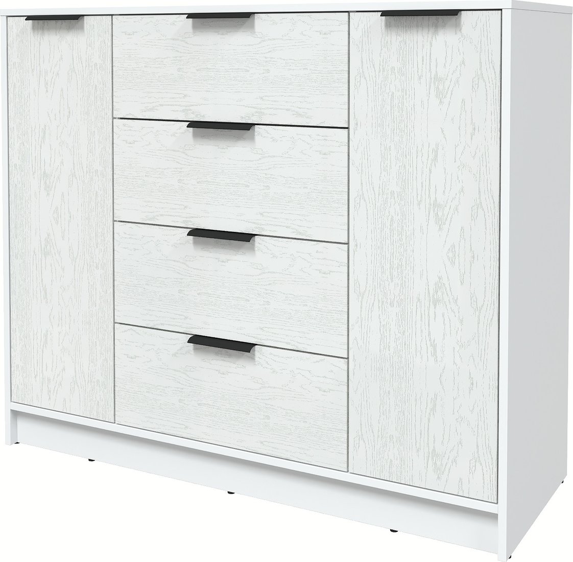 

Тумба Интерлиния Концепт КТ-Т120 Глосс (белый платинум/дуб полярный)