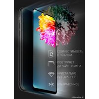 Защитное стекло Akami Glow series для Samsung Galaxy A15 (черный)