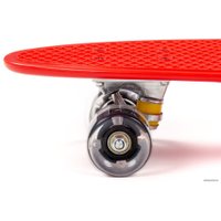 Пенниборд Полесье 89502 66 см (красный/черный)