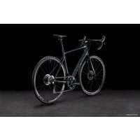 Велосипед Cube Attain SL р.56 2022 (серый)