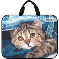Папка-портфель Darvish Котенок DV-14013-3