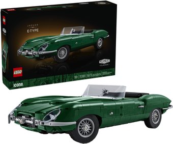 Конструктор LEGO Icons 11381 Jaguar E-Type
