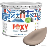 Краска Finntella Foxy Lapselli Matte Muruseni F-50-1-3-FL221 2.7 л (коричневый)