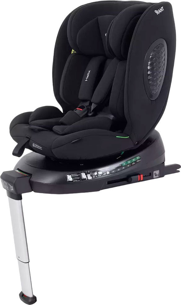 Детское автокресло Rant Helix Isofix AY819 (черный)