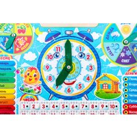 Развивающая игрушка WoodLand Toys Часы-календарь 4 094104