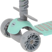 Трехколесный самокат Moby Kids Pony 3 в 1 641447 (мятный)