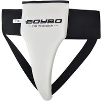 Спортивная защита BoyBo BG160 (L, белый/черный)
