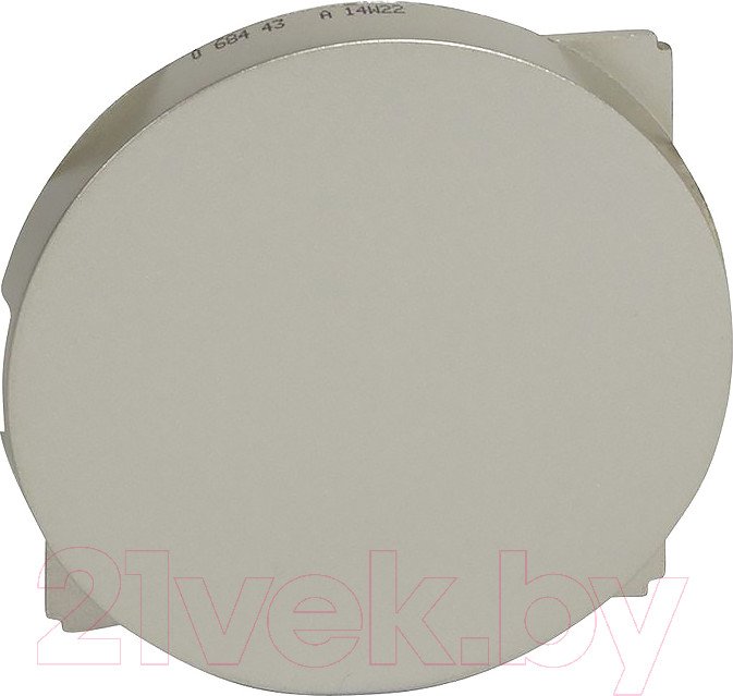 Декоративная заглушка Legrand Celiane 68443 (титан)