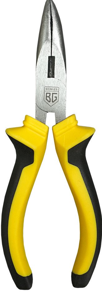 

Длинногубцы Berger Изогнутые 160мм BG1213