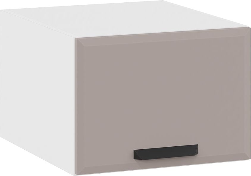 

Шкаф навесной Трия Тиана 1В5ГП (белый/мокко супермат)