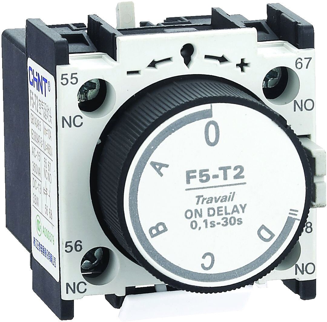 

Приставка контактная Chint F5-T2 258022