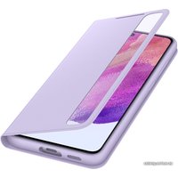 Чехол для телефона Samsung Smart Clear View Cover S21 FE (фиолетовый)