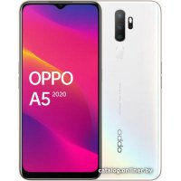 Телефон Oppo A5 2020 CPH1931 3GB/64GB (сияющий белый)