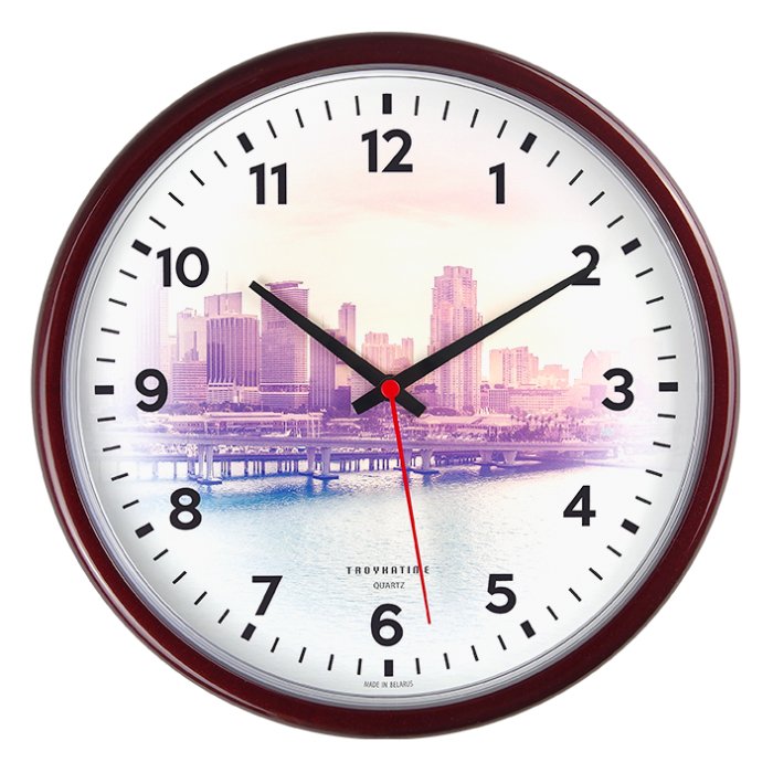 

Настенные часы TROYKA 91931981