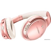 Наушники Bose QuietComfort 35 (розовое золото, 2 поколение)