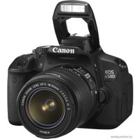 Зеркальный фотоаппарат Canon EOS 650D Kit 18-55mm IS II