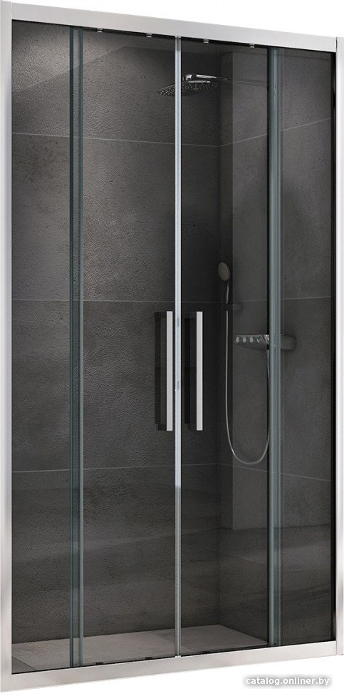 

Душевая дверь Abber Schwarzer Diamant AG33180H