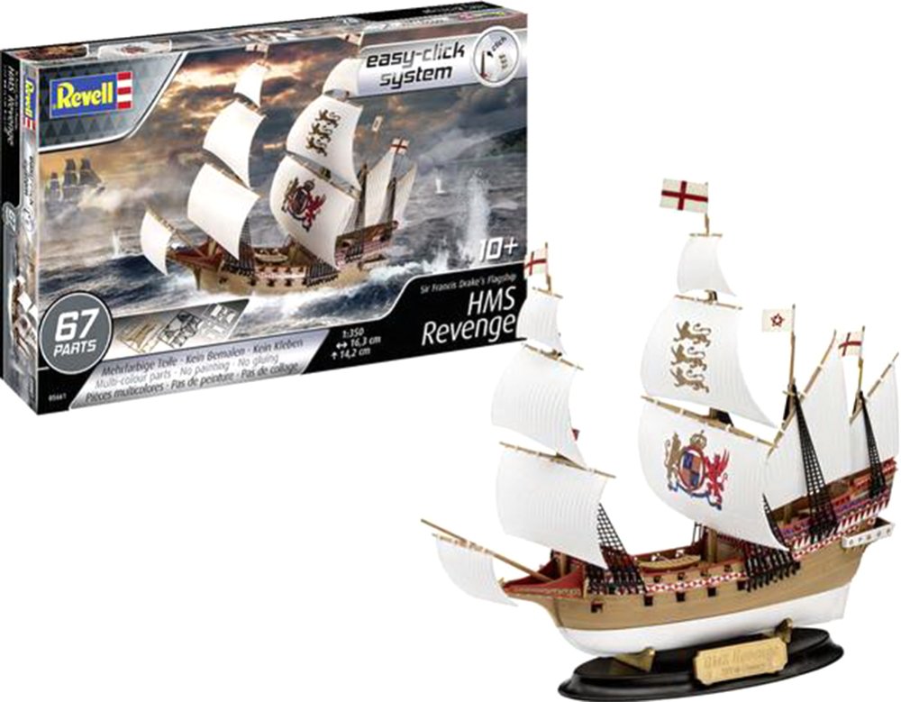 

Сборная модель Revell 5661 Британский корабль HMS Revenge 5661
