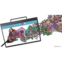 Планшет Lenovo Yoga Tab 13 YT-K606F 128GB ZA8E0001RU (черный)