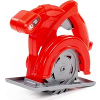 Электропила игрушечная Полесье 92113 (красный)