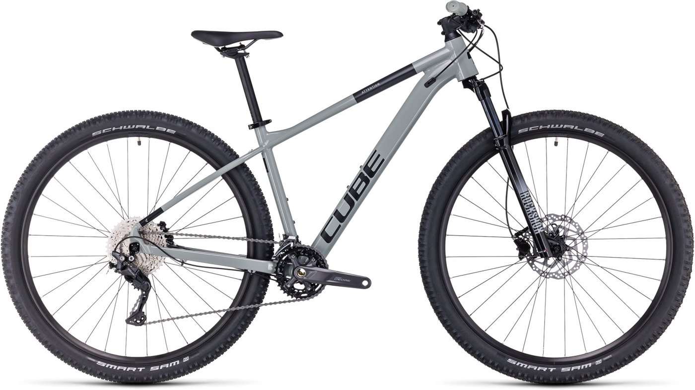 

Велосипед Cube Attention 29 L 2024 (swampgrey'n'black)