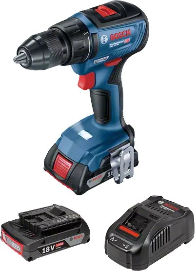 

Дрель-шуруповерт Bosch GSR 18V-50 Professional 06019H5020 (с 2-мя АКБ, кейс)