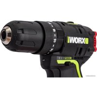 Ударная дрель-шуруповерт Worx Professional WU131X (с 2-мя АКБ, сумка)