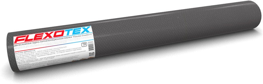 Пароизоляция Flexotex Пленка пароизоляционная Flexotex Barrier (30м2)