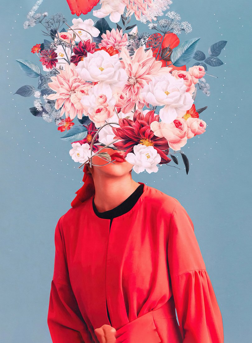 

Картина Vimala На холсте 50x70 Арт 19