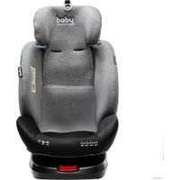 Детское автокресло Baby Prestige CruiserFix 360 (black/grey) в Мозыре