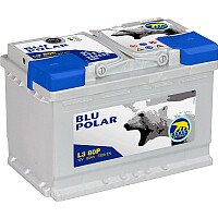 Автомобильный аккумулятор Baren Blu Polar R+ (80 А·ч)