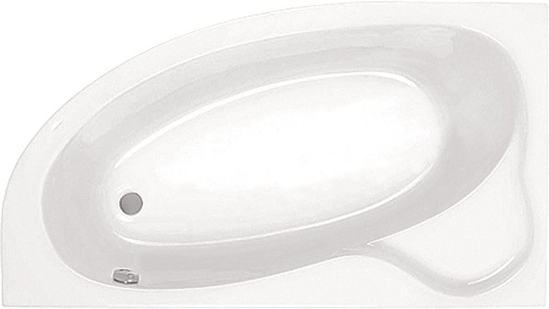 

Ванна Santek Эдера 170x110 L 1WH111995 (с каркасом и экраном)