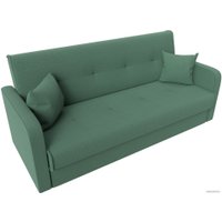 Диван Лига диванов Надежда 121131 (рогожка Амур зеленый)