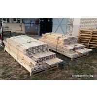 Беседка КомфортПром Четырехскатная (3x3 м)