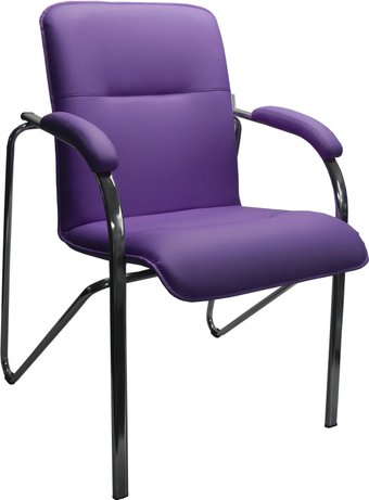 Офисный стул OfficeMarket Самба (фиолетовый)