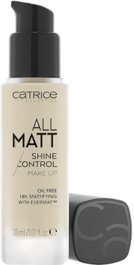 Тональный крем Catrice Catrice All Matt Shine Control Make Up Тон 010N 30 мл