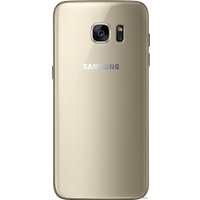 Телефон Samsung Galaxy S7 Edge 64GB Dual SIM (золотистый)