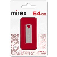 USB Flash Mirex Intro 64GB (серебристый)