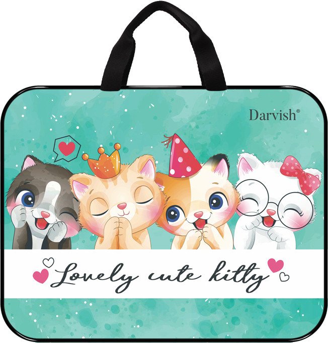 

Папка-портфель Darvish Веселые котята DV-14013-10