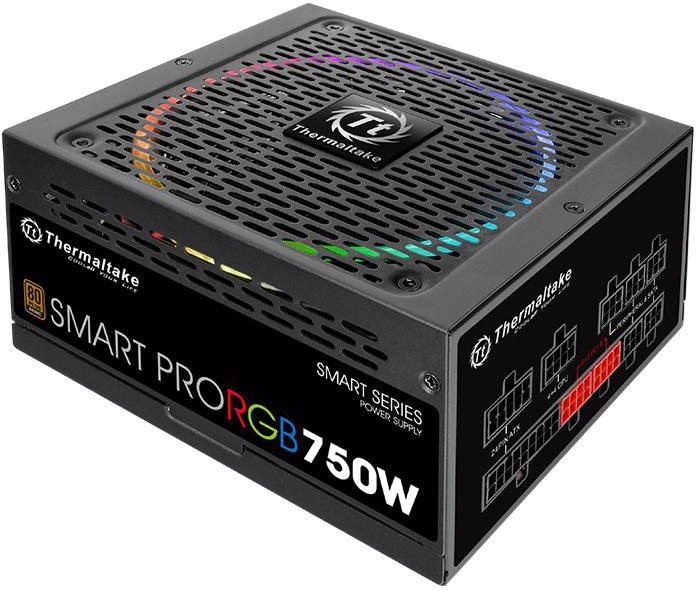 

Блок питания Thermaltake Smart Pro RGB 750W Bronze [SPR-0750F-R]