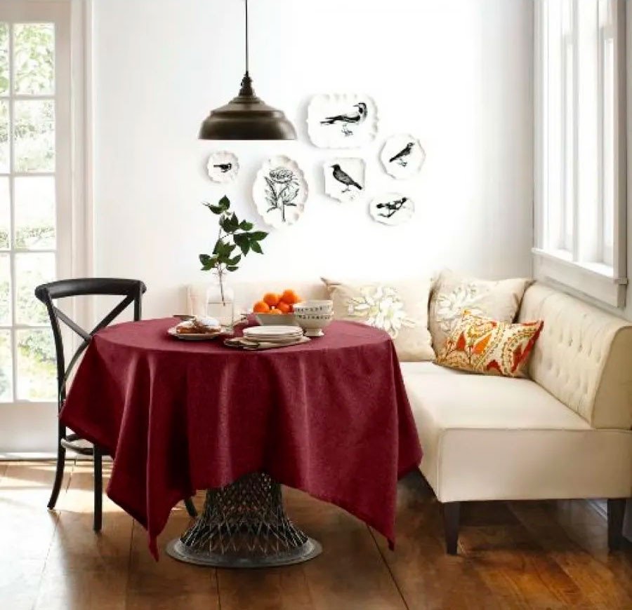 

Скатерть Волшебная ночь 165x200 айсберг 71 (бордовый)