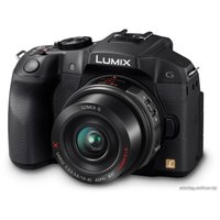 Беззеркальный фотоаппарат Panasonic Lumix DMC-G6X Kit 14-42mm