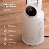 Безлопастной вентилятор Galaxy Line GL8112 + вентилятор настольный GL8152