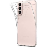 Чехол для телефона Spigen Liquid Crystal для Galaxy S22 ACS03984 (кристально-прозрачный)