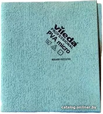 Салфетка хозяйственная Vileda ПВА микро 143590 (синий)