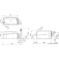 Канализационная установка Grundfos Sololift2 D-2