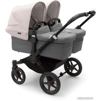 Универсальная коляска Bugaboo Donkey 5 Twin (Black/Grey/Misty White)