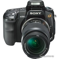 Зеркальный фотоаппарат Sony Alpha DSLR-A200